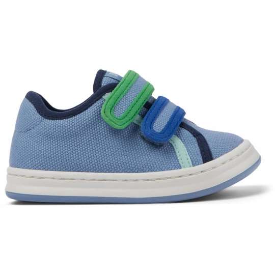 Foto del prodotto CAMPER Twins - Sneaker per PRIMI PASSI - Blu, Tessuto in cotone