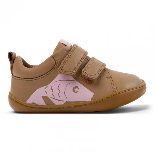 Foto del prodotto CAMPER Twins - Sneaker per PRIMI PASSI - Nude, Pelle liscia