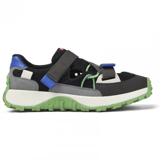 Foto del prodotto CAMPER Twins - Sneaker per Uomo - Grigio, Nero, Blu, Tessuto in cotone / Pelle liscia