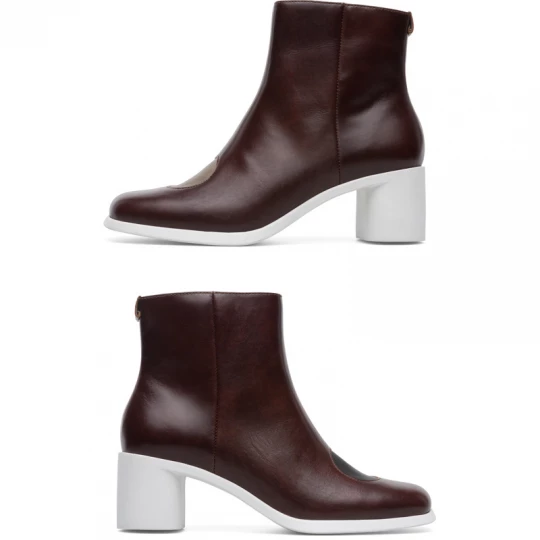 Foto del prodotto CAMPER Twins - Stivaletti per Donna - Marrone, Verde, Nero, Pelle liscia