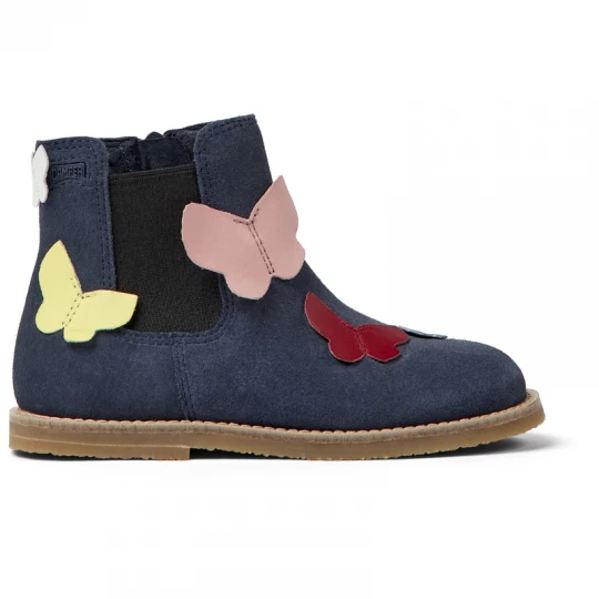 Foto del prodotto CAMPER Twins - Stivali per Bimbe - Blu, Rosa, Borgogna, Pelle liscia