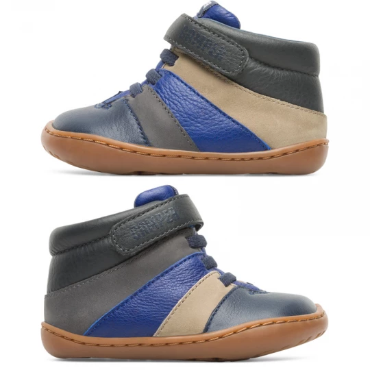 Foto del prodotto CAMPER Twins - Stivali per - Blu, Grigio, Pelle liscia