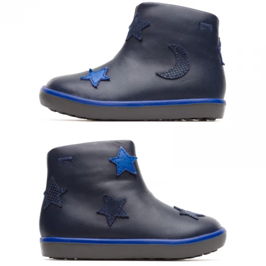 Foto del prodotto CAMPER Twins - Stivali per - Blu, Pelle liscia