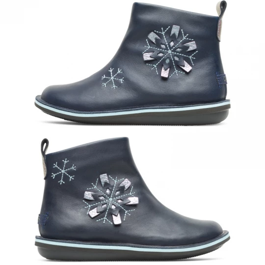 Foto del prodotto CAMPER Twins - Stivali per - Blu, Pelle liscia