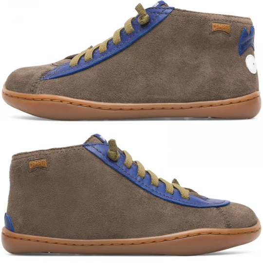 Foto del prodotto CAMPER Twins - Stivali per - Marrone grigio, Pelle scamosciata