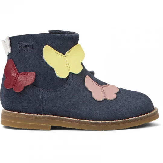 Foto del prodotto CAMPER Twins - Stivali per PRIMI PASSI - Blu, Pelle liscia