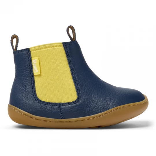 Foto del prodotto CAMPER Twins - Stivali per PRIMI PASSI - Blu, Pelle liscia