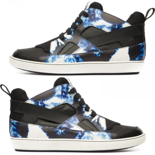 Foto del prodotto CAMPER Twins - Stivali per Uomo - Multicolor, Pelle liscia / Tessuto in cotone
