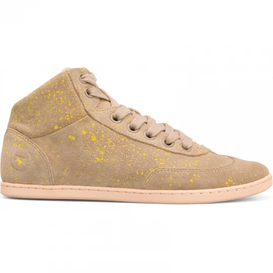 Foto del prodotto CAMPER Uno - Stivali per Donna - Beige, Pelle scamosciata