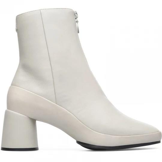 Foto del prodotto CAMPER Upright - Stivaletti per Donna - Grigio, Pelle liscia