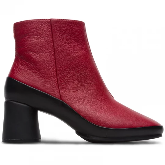 Foto del prodotto CAMPER Upright - Stivaletti per Donna - Rosso, Pelle liscia