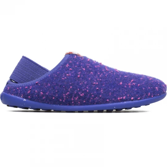 Foto del prodotto CAMPER Wabi - Pantofole per Bimbe - Viola, Tessuto in cotone