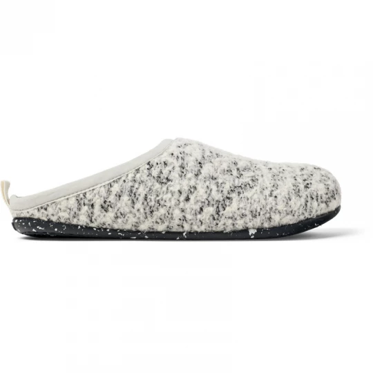 Foto del prodotto CAMPER Wabi - Pantofole per Donna - Bianco, Nero, Tessuto in cotone