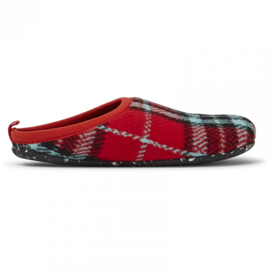 Foto del prodotto CAMPER Wabi - Pantofole per Donna - Blu, Nero, Rosso, Tessuto in cotone