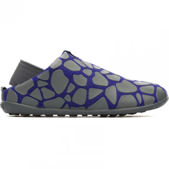 Foto del prodotto CAMPER Wabi - Pantofole per - Grigio, Viola, Tessuto in cotone