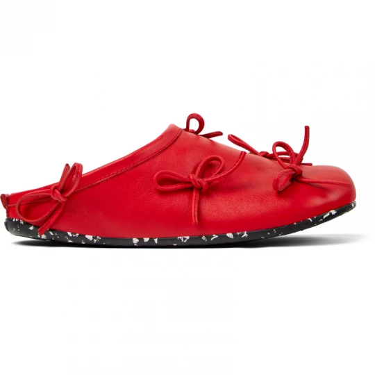 Foto del prodotto CAMPER Wabi x Casa Camper - Pantofole per Uomo - Rosso, Pelle liscia