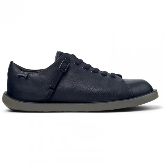 Foto del prodotto CAMPER Wagon - Scarpe casual per Uomo - Blu, Pelle liscia / Tessuto in cotone