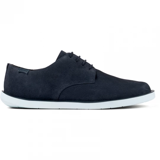 Foto del prodotto CAMPER Wagon - Scarpe formali per Uomo - Blu, Pelle scamosciata