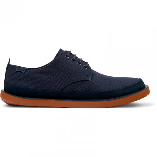 Foto del prodotto CAMPER Wagon - Scarpe formali per Uomo - Blu, Tessuto in cotone