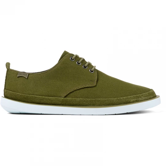 Foto del prodotto CAMPER Wagon - Scarpe formali per Uomo - Verde, Tessuto in cotone