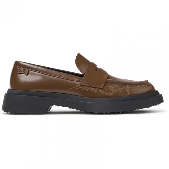 Foto del prodotto CAMPER Walden - Scarpe formali per Donna - Marrone, Pelle liscia