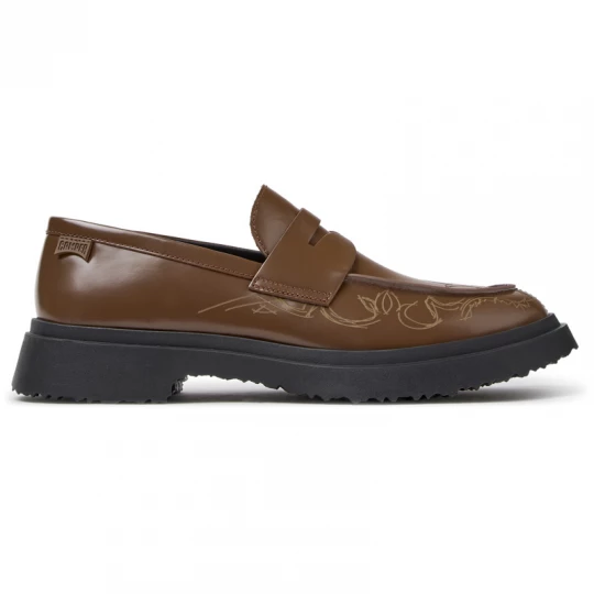 Foto del prodotto CAMPER Walden - Scarpe formali per Uomo - Marrone, Pelle liscia