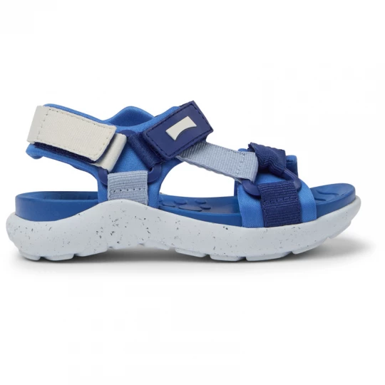 Foto del prodotto CAMPER Wous - Sandali per Bimbe - Blu, Tessuto in cotone