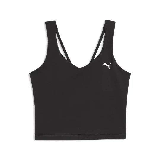 Foto del prodotto Canotta aderente PUMA STRONG da donna, Abbigliamento, Nero czarny