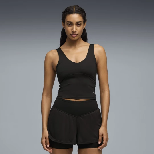Foto del prodotto Canotta da training PUMA SHAPE da donna, Abbigliamento, Nero czarny