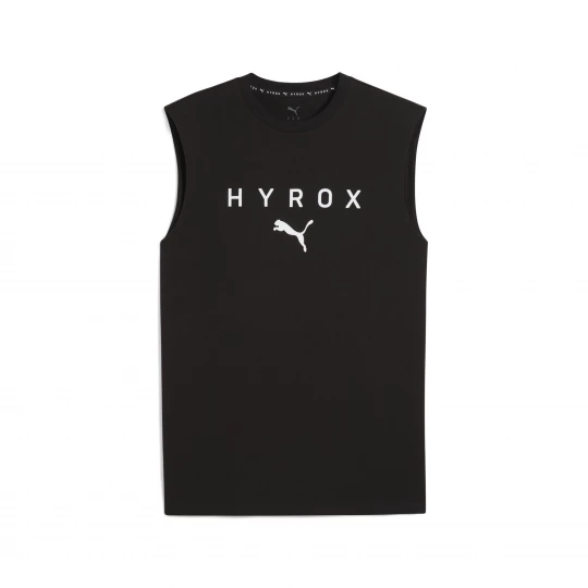 Foto del prodotto Canotta PUMA x HYROX Cut-Off da uomo, Accessori, Nero czarny