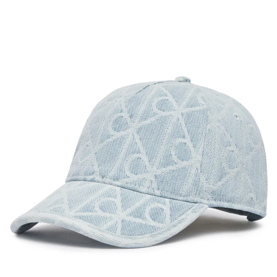 Foto del prodotto Cappellino Calvin Klein Aop Jacquard Denim Bb Cap LV04F5069G Blu