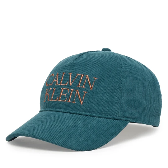 Foto del prodotto Cappellino Calvin Klein Corduroy Graphic 5 Panel Cap LV04D5064G Blu scuro
