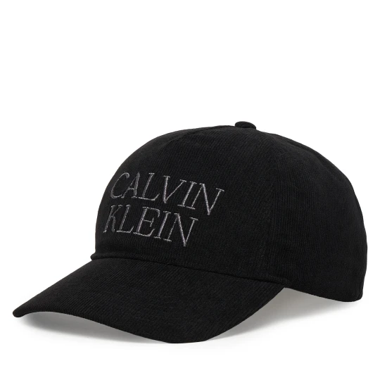 Foto del prodotto Cappellino Calvin Klein Corduroy Graphic 5 Panel Cap LV04D5064G Nero