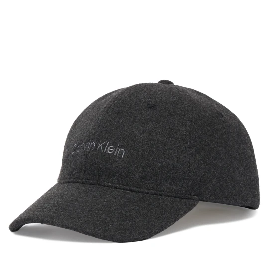 Foto del prodotto Cappellino Calvin Klein Embroidered Titlecase Logo Felt LV04D5131G Nero