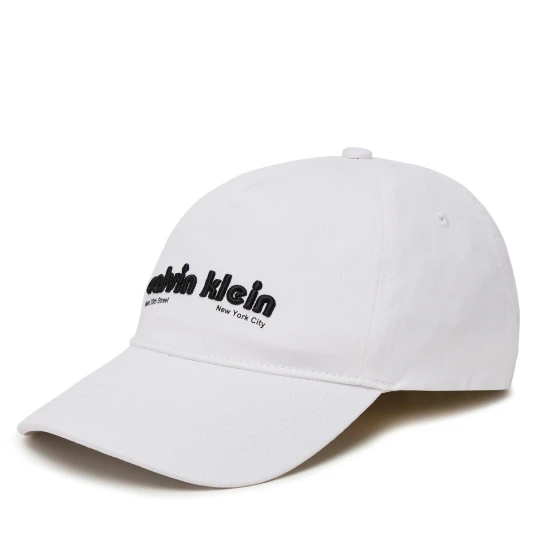 Foto del prodotto Cappellino Calvin Klein Jeans Small Monogram LV04G5061G Bianco