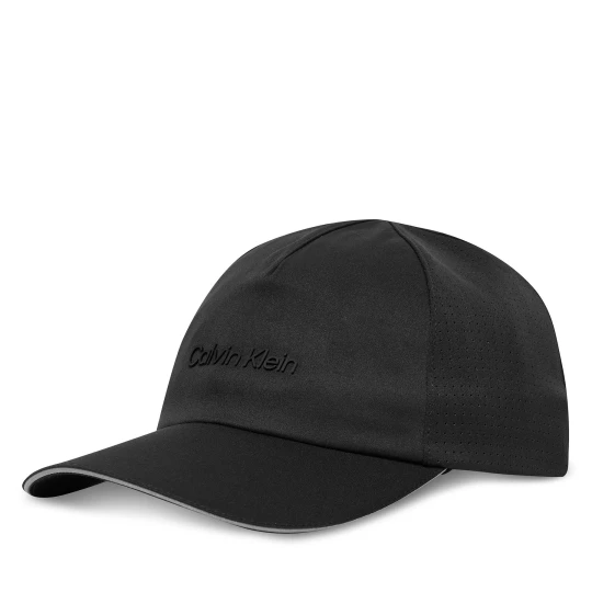 Foto del prodotto Cappellino Calvin Klein Micro Twill W Silicone Trucker LV04D5079G Nero