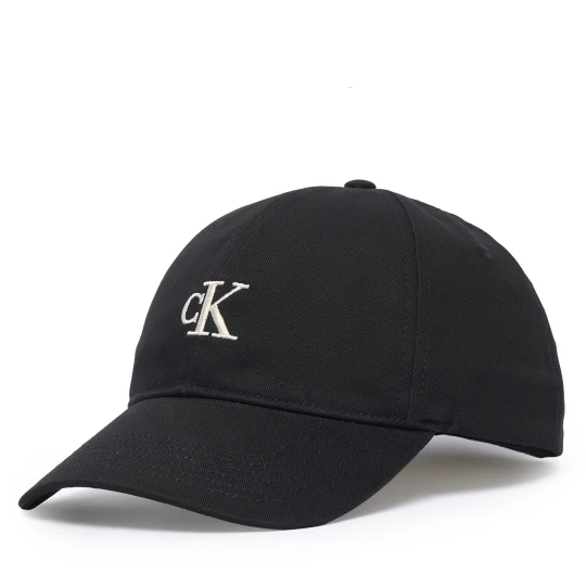 Foto del prodotto Cappellino Calvin Klein Monogram Embroidery Baseball Cap LV04G5002G Nero