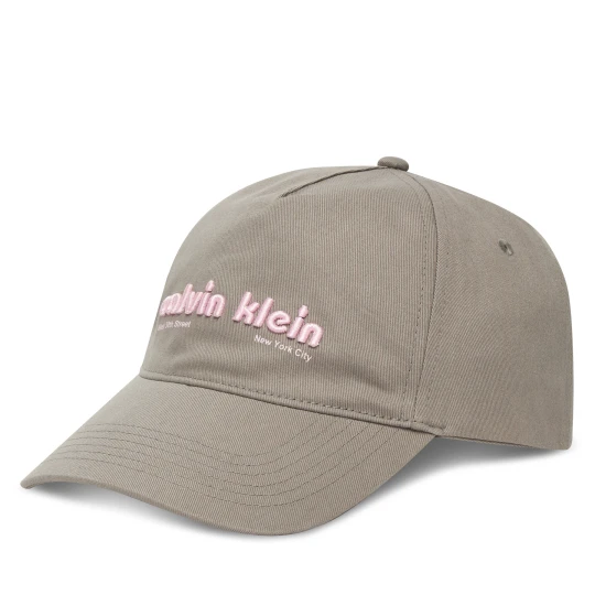 Foto del prodotto Cappellino Calvin Klein Small Monogram LV04G5061G Grigio
