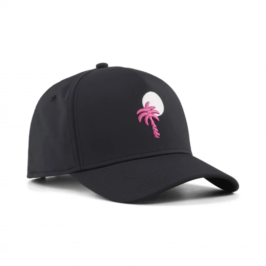 Foto del prodotto Cappellino da golf Day Fade a 6 pannelli PUMA x PALM TREE CREW, Accessori, Nero czarny