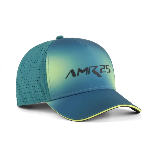 Foto del prodotto Cappellino Lifestyle PUMA x ASTON MARTIN ARAMCO F1® TEAM, Accessori, Verde zielony