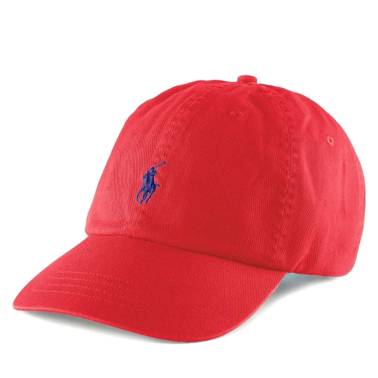 Foto del prodotto Cappellino Polo Ralph Lauren 211912843022 Rosso