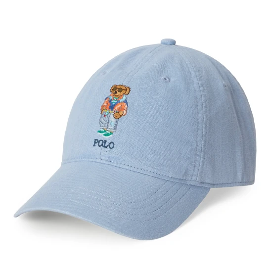 Foto del prodotto Cappellino Polo Ralph Lauren 710B14599001 Celeste