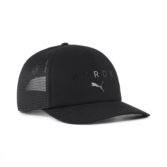 Foto del prodotto Cappellino stile trucker PUMA x HYROX, Accessori, Nero czarny