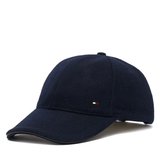 Foto del prodotto Cappellino Tommy Hilfiger Dc Wool 6 Panel AM0AM14851 Blu scuro