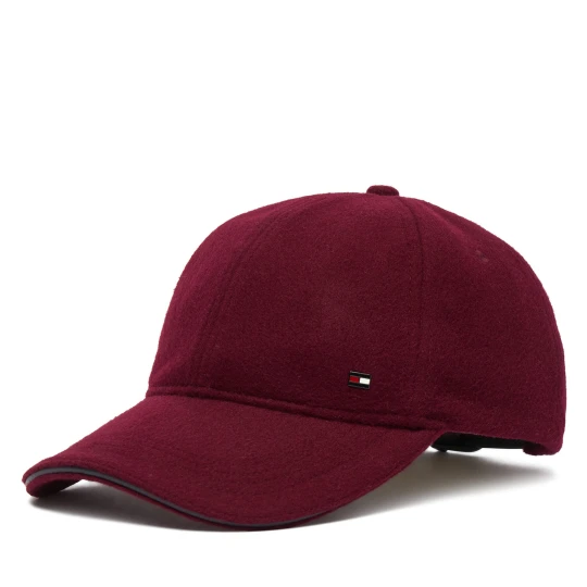 Foto del prodotto Cappellino Tommy Hilfiger Dc Wool 6 Panel AM0AM14851 Bordeaux