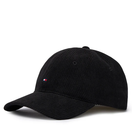 Foto del prodotto Cappellino Tommy Hilfiger Flag Cord 6 Panel AM0AM14530 Nero