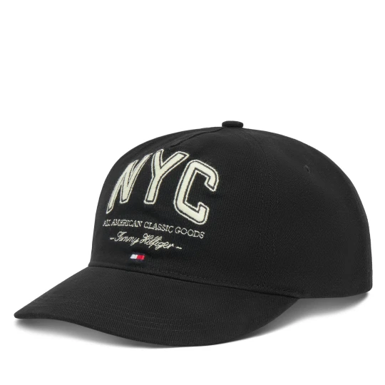Foto del prodotto Cappellino Tommy Hilfiger Flag Seasonal 5 Panel AM0AM13562 Nero