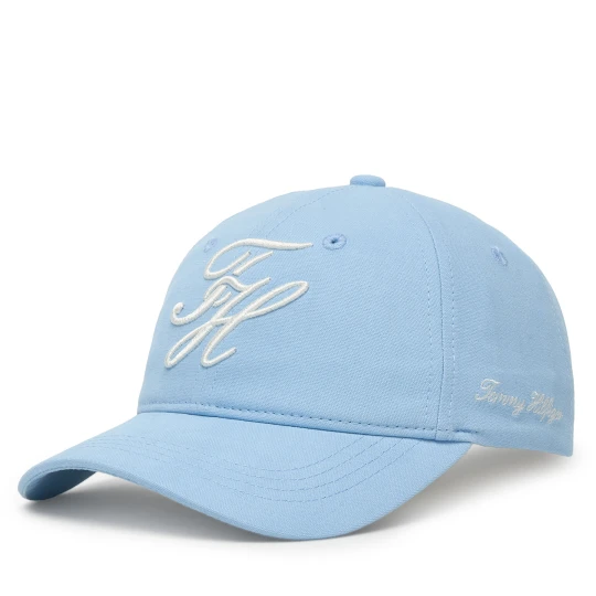 Foto del prodotto Cappellino Tommy Hilfiger Logo Embroidery Baseball Cap AW0AW18338 Blu