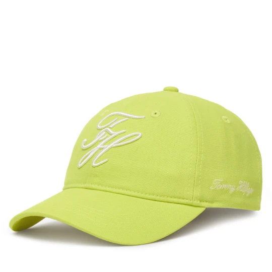Foto del prodotto Cappellino Tommy Hilfiger Logo Embroidery Baseball Cap AW0AW18338 Verde