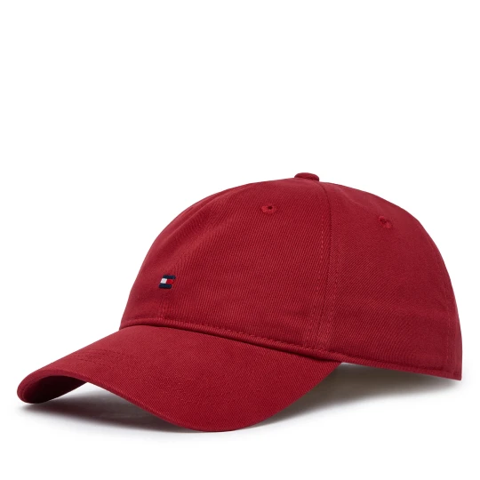 Foto del prodotto Cappellino Tommy Hilfiger Th Flag '85 Soft 6 Panel Cap AM0AM12531 Rosso